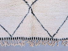 Load image into Gallery viewer, Beni ourain rug 8x11 - B384, Beni ourain, The Wool Rugs, The Wool Rugs, 
