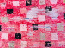 Load image into Gallery viewer, Runner Boujad rug 3x6 - BO195, Boujad rugs, The Wool Rugs, The Wool Rugs, 