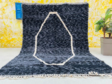 Load image into Gallery viewer, Beni ourain rug 8x11 - B378, Beni ourain, The Wool Rugs, The Wool Rugs, 
