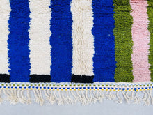 Load image into Gallery viewer, Beni ourain rug 8x11 - B402, Beni ourain, The Wool Rugs, The Wool Rugs, 
