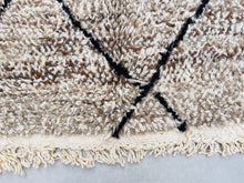 Load image into Gallery viewer, Beni ourain rug 6x10 - B213, Beni ourain, The Wool Rugs, The Wool Rugs, 