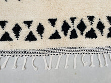 Load image into Gallery viewer, Beni ourain rug 5x7 - B91, Beni ourain, The Wool Rugs, The Wool Rugs, 