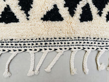 Load image into Gallery viewer, Beni ourain rug 5x7 - B91, Beni ourain, The Wool Rugs, The Wool Rugs, 