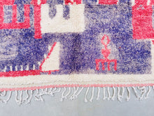 Load image into Gallery viewer, Boujad rug 6x10 - BO107, Boujad rugs, The Wool Rugs, The Wool Rugs, 