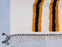 Load image into Gallery viewer, Beni ourain rug 6x10 - B218, Beni ourain, The Wool Rugs, The Wool Rugs, 