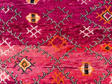 Load image into Gallery viewer, Boujad rug 6x10 - BO135, Boujad rugs, The Wool Rugs, The Wool Rugs, 