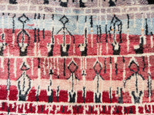 Load image into Gallery viewer, Boujad rug 5x8 - BO59, Boujad rugs, The Wool Rugs, The Wool Rugs, 
