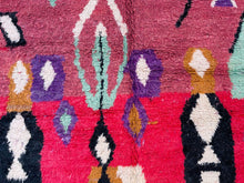 Load image into Gallery viewer, Boujad rug 4x8 - BO40, Boujad rugs, The Wool Rugs, The Wool Rugs, 
