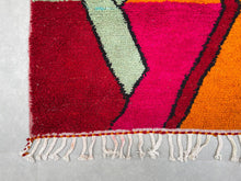 Load image into Gallery viewer, Beni ourain rug 6x9 - B264, Beni ourain, The Wool Rugs, The Wool Rugs, 