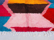 Load image into Gallery viewer, Beni ourain rug 6x10 - B285, Beni ourain, The Wool Rugs, The Wool Rugs, 
