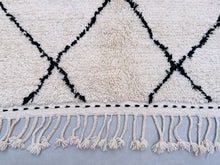 Load image into Gallery viewer, Beni ourain rug 5x6 - B80, Beni ourain, The Wool Rugs, The Wool Rugs, 