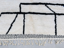 Load image into Gallery viewer, Beni ourain rug 8x11 - B328, Beni ourain, The Wool Rugs, The Wool Rugs, 