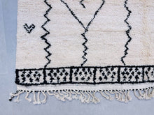 Load image into Gallery viewer, Beni ourain rug 6x10 - B215, Beni ourain, The Wool Rugs, The Wool Rugs, 