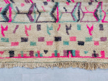 Load image into Gallery viewer, Boujad rug 6x9 - BO123, Boujad rugs, The Wool Rugs, The Wool Rugs, 