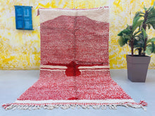 Load image into Gallery viewer, Beni ourain rug 6x10 - B164, Beni ourain, The Wool Rugs, The Wool Rugs, 
