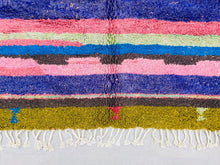 Load image into Gallery viewer, Beni Ourain Rug 7x9 - B276, Beni ourain, The Wool Rugs, The Wool Rugs, 