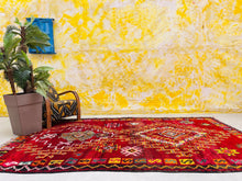 Load image into Gallery viewer, Boujad rug 6x10 - BO103, Boujad rugs, The Wool Rugs, The Wool Rugs, 