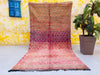 Vintage Moroccan rug 5x10 - V91