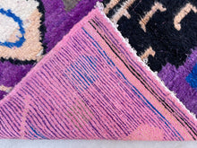 Load image into Gallery viewer, Boujad rug 5x8 - BO37, Boujad rugs, The Wool Rugs, The Wool Rugs, 