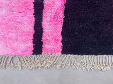 Load image into Gallery viewer, Beni ourain rug 7x9 - B342, Beni ourain, The Wool Rugs, The Wool Rugs, 