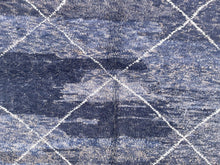 Load image into Gallery viewer, Beni ourain rug 7x12 - B337, Beni ourain, The Wool Rugs, The Wool Rugs, 