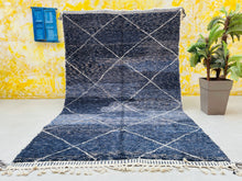 Load image into Gallery viewer, Beni ourain rug 7x12 - B337, Beni ourain, The Wool Rugs, The Wool Rugs, 