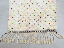 Load image into Gallery viewer, Runner Beni Ourain rug 2x9 - B570, Runner, The Wool Rugs, The Wool Rugs, 
