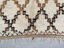 Load image into Gallery viewer, Beni ourain rug 5x12 - B158, Beni ourain, The Wool Rugs, The Wool Rugs, 