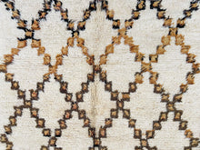 Load image into Gallery viewer, Beni ourain rug 5x12 - B158, Beni ourain, The Wool Rugs, The Wool Rugs, 