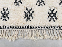 Load image into Gallery viewer, Beni ourain rug 3x5 - B19, Beni ourain, The Wool Rugs, The Wool Rugs, 

