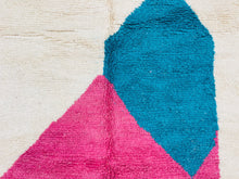 Load image into Gallery viewer, Beni ourain rug 6x9 - B182, Beni ourain, The Wool Rugs, The Wool Rugs, 
