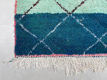 Load image into Gallery viewer, Beni ourain Rug 7x9 - B253, Beni ourain, The Wool Rugs, The Wool Rugs, 