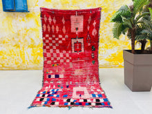 Load image into Gallery viewer, Boujad rug 3x6 - BO21, Boujad rugs, The Wool Rugs, The Wool Rugs, 
