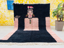 Load image into Gallery viewer, Beni ourain rug 8x11 - B354, Beni ourain, The Wool Rugs, The Wool Rugs, 