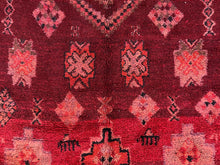 Load image into Gallery viewer, Vintage Moroccan rug 5x11 - V41, Vintage, The Wool Rugs, The Wool Rugs, 