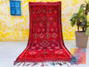 Vintage Moroccan rug 5x11 - V41
