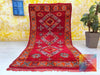 Vintage Moroccan rug 6x12 - V161