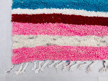 Load image into Gallery viewer, Beni ourain Rug 8x11 - B362, Beni ourain, The Wool Rugs, The Wool Rugs, 
