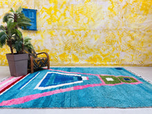 Load image into Gallery viewer, Beni ourain Rug 8x11 - B362, Beni ourain, The Wool Rugs, The Wool Rugs, 
