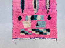 Load image into Gallery viewer, Moroccan Runner Rug 2x9 - M10, Runner, The Wool Rugs, The Wool Rugs, 
