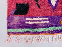 Load image into Gallery viewer, Boujad rug 4x8 - BO40, Boujad rugs, The Wool Rugs, The Wool Rugs, 
