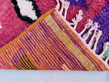 Load image into Gallery viewer, Boujad rug 4x8 - BO40, Boujad rugs, The Wool Rugs, The Wool Rugs, 
