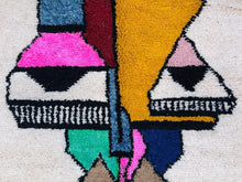 Load image into Gallery viewer, Beni ourain rug 8x11 - B361, Beni ourain, The Wool Rugs, The Wool Rugs, 