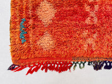 Load image into Gallery viewer, Vintage Moroccan rug 4x8 - V216, Vintage, The Wool Rugs, The Wool Rugs, 
