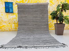 Load image into Gallery viewer, Flatweave Moroccan rug 6x11 - FM5, Flat weave Kilim Rugs, The Wool Rugs, The Wool Rugs, 