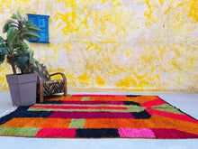 Load image into Gallery viewer, Beni ourain rug 7x9 - B246, Beni ourain, The Wool Rugs, The Wool Rugs, 
