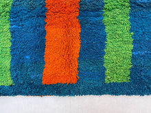 Load image into Gallery viewer, Beni ourain rug 6x9 - B323, Beni ourain, The Wool Rugs, The Wool Rugs, 
