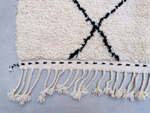 Load image into Gallery viewer, Beni ourain rug 5x6 - B80, Beni ourain, The Wool Rugs, The Wool Rugs, 