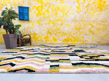 Load image into Gallery viewer, Beni ourain rug 10x13 - B6, Beni ourain, The Wool Rugs, The Wool Rugs, 