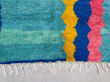 Load image into Gallery viewer, Beni ourain rug 8x11 - B370, Beni ourain, The Wool Rugs, The Wool Rugs, 